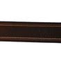 Ремень кожаный коричневый 1250х40 мм